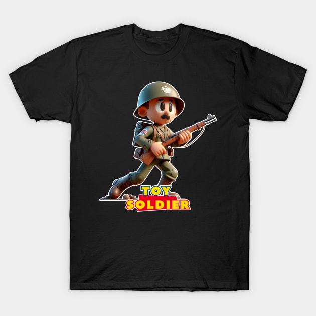 Toy Soldier T-Shirt by Rawlifegraphic